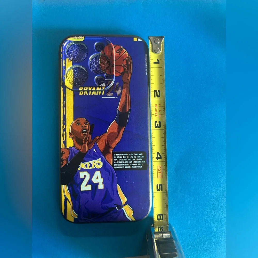 Basketball Legend Kobe Bryant i-Phone Case - Purple